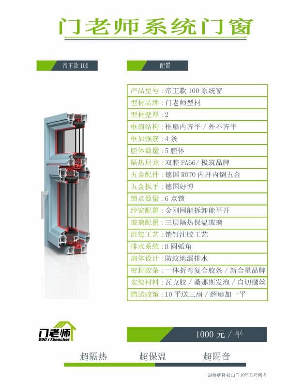 超级被动窗:低能耗建筑门窗要点